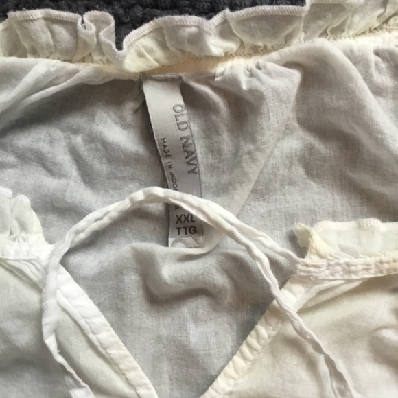 Gauzy peasant/poet’s shirt - Picture 6 of 7